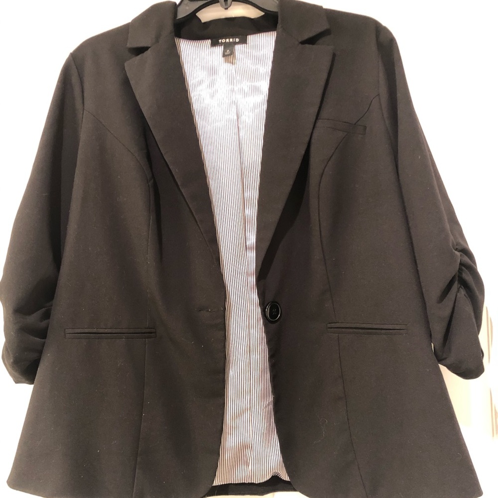 Black Blazer